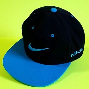 Vtg Nike Snapback Hat Muka Headwear One Size MINT!